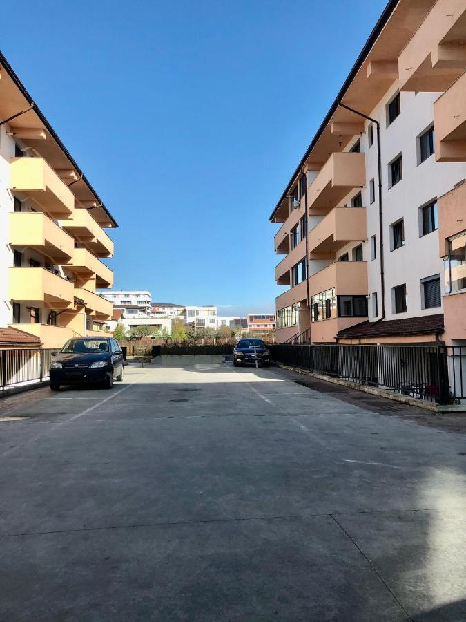 Garsoniera- Bulevard Dem Radulescu Râmnicu Vâlcea Eksteriør bilde